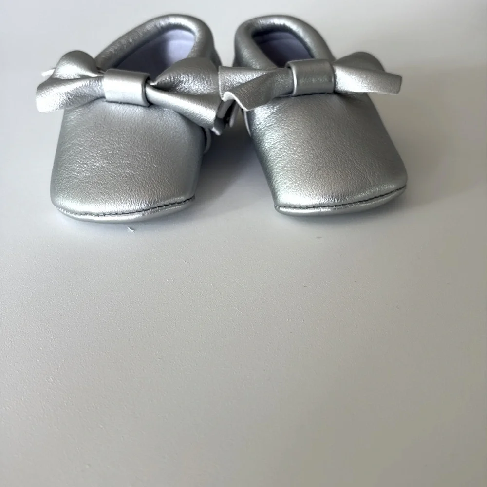Romirus baby moccasins
